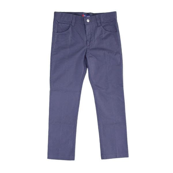 DEEP GREY PLAIN PATTERN TROU