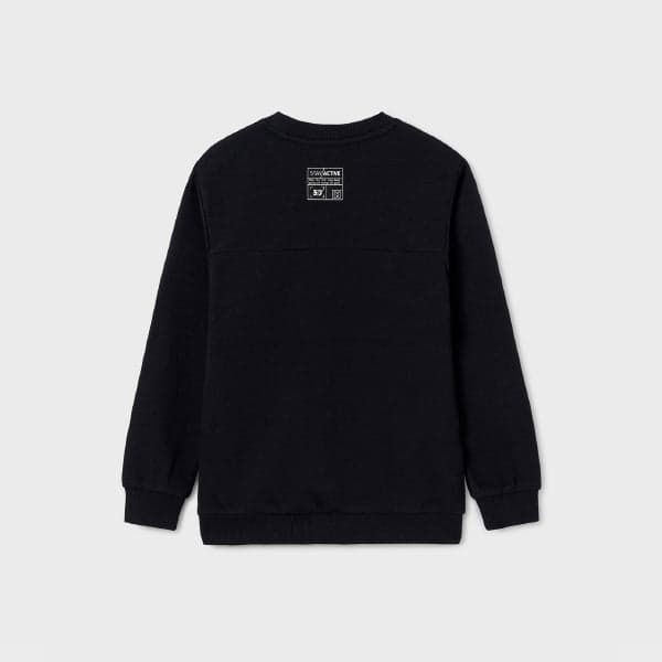 BLACK SWEATSHIRT