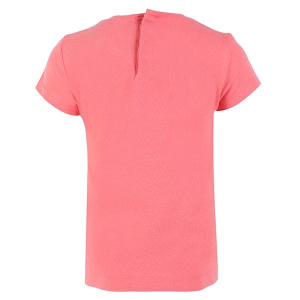 PINK S/S 'SMILE' PRINT TEE