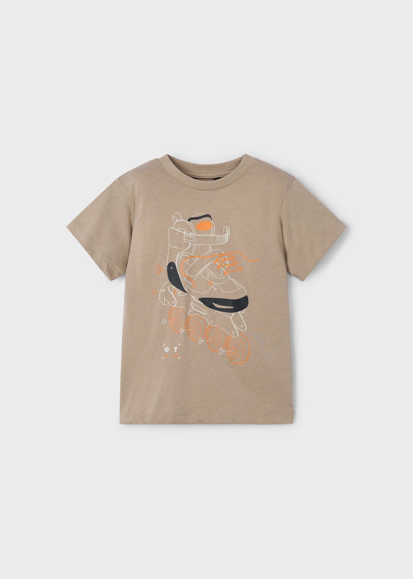 BEIGE S/S T-SHIRT