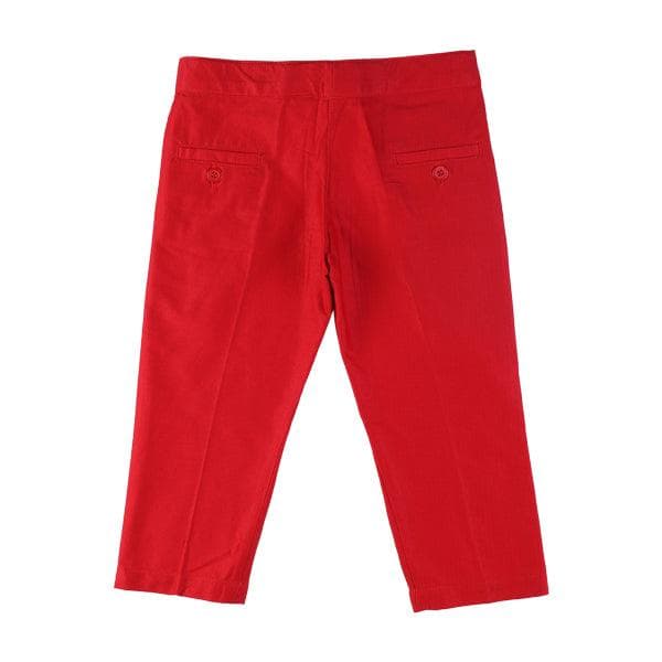 RED STRIPE TROUSER
