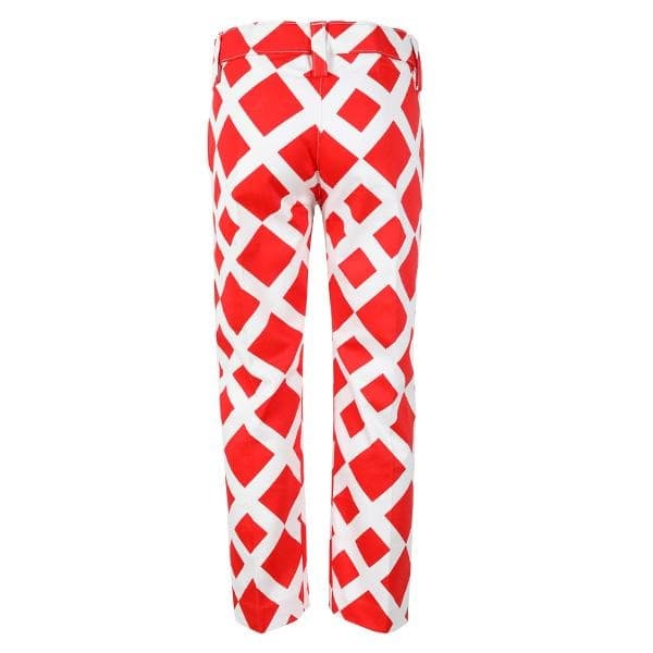 RED & WHITE TROUSER