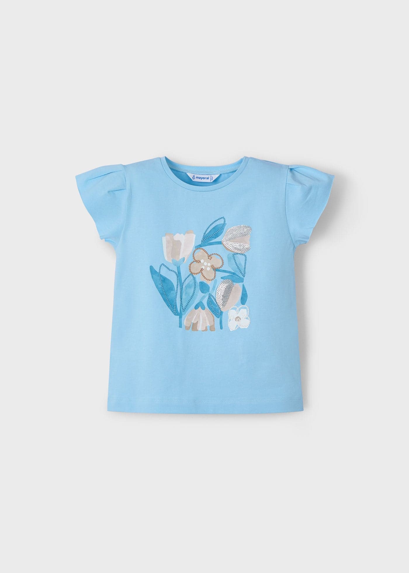 SKY BLUE S/S T-SHIRT