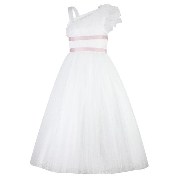 WHITE BALL DRESS