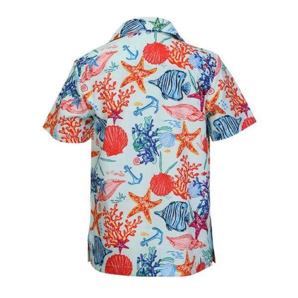 MULTICOLOUR FLORAL S/S SHIRT