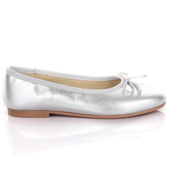 SILVER PLATED BALLERINA