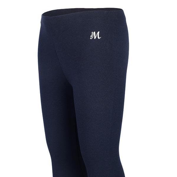 NAVY BASIC SHORT LEGGINGS