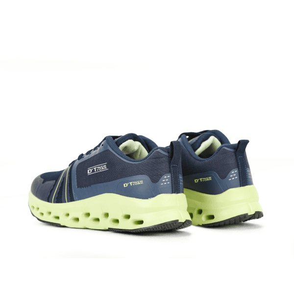 NAVY /LEMON SNEAKERS