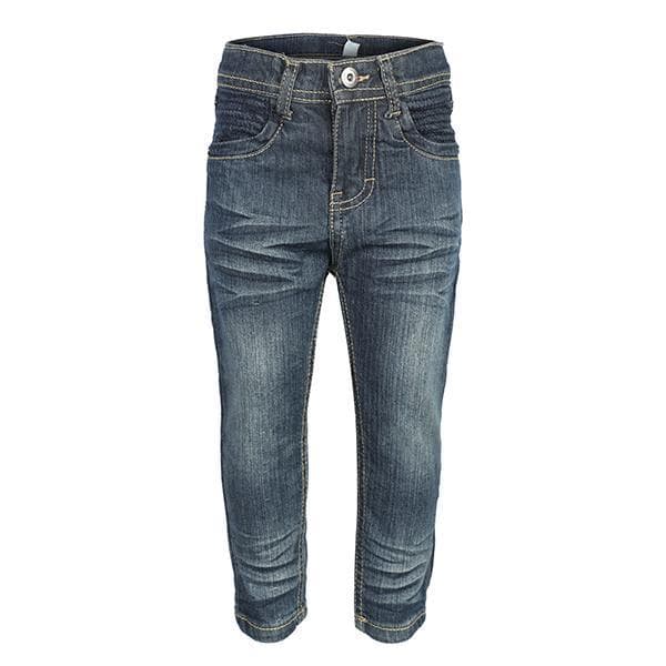 BLUE DENIM TROUSERS