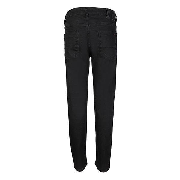 BLACK SLIM FIT DENIM TROUSER