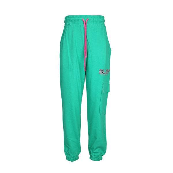 GREEN HOODIE SET