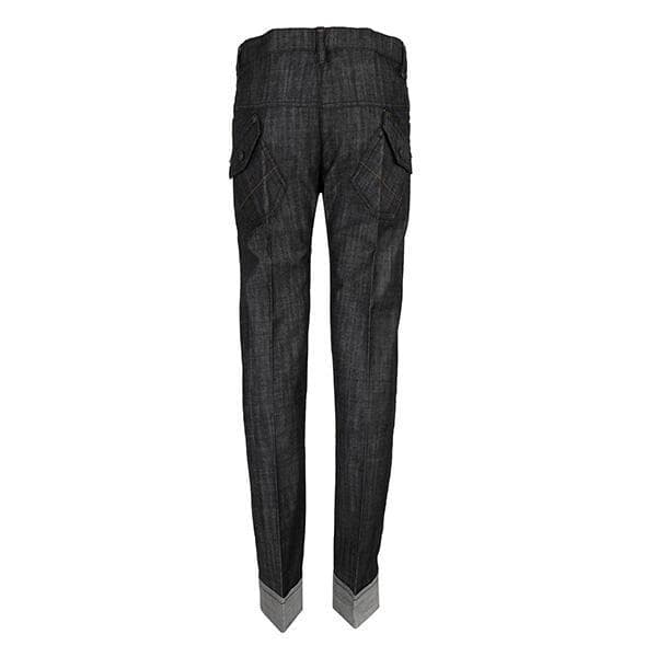 BLACK STONEWASH PLAIN CHIO TRO