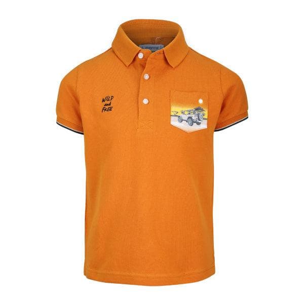 ORANGE S/S POLO