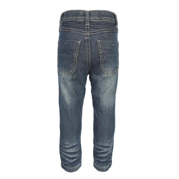 BLUE DENIM TROUSERS