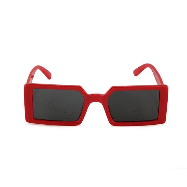 RED FRAME SUNGLASS