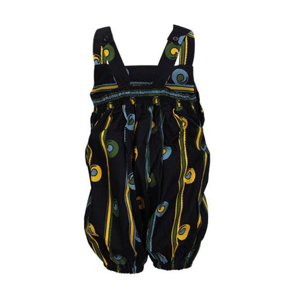 MULTICOLOUR ANKARA PLAYSUIT Image