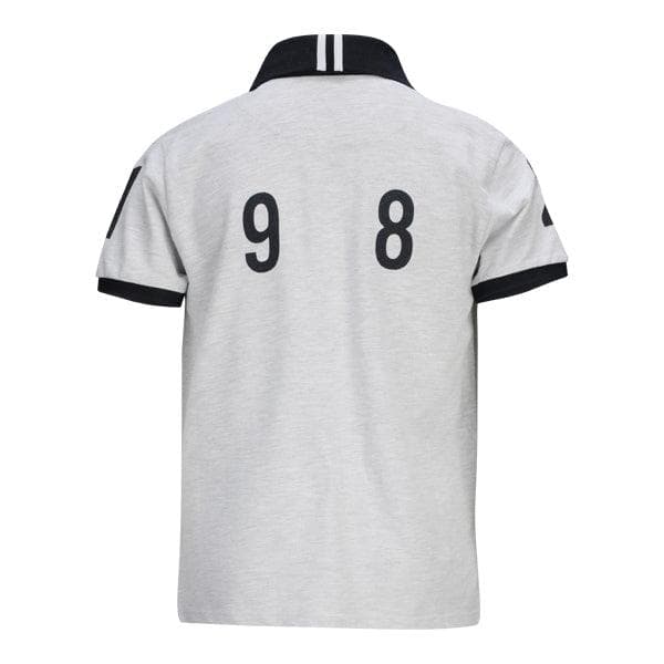 WHITE S/S POLO