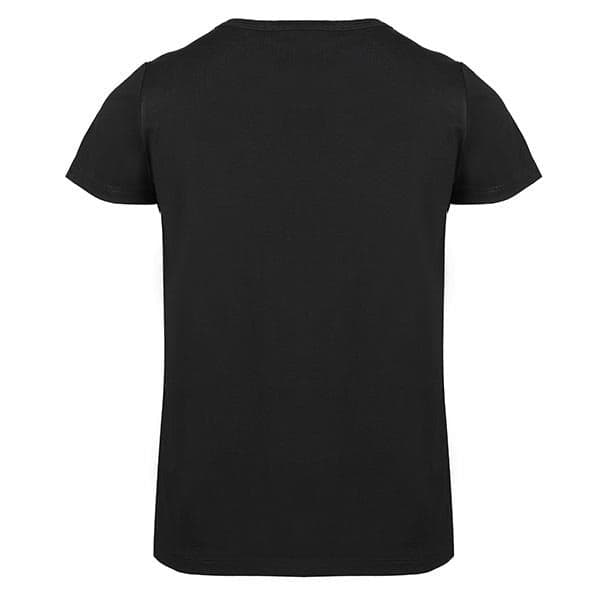 BLACK IRON MAN DIAMANTE TEE
