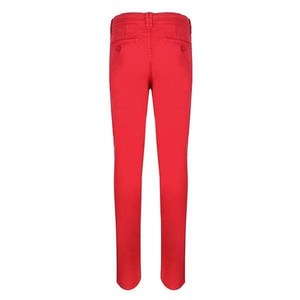 DARK CORAL REGULAR TROUSERS