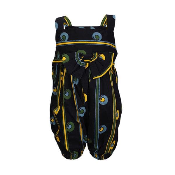 MULTICOLOUR ANKARA PLAYSUIT