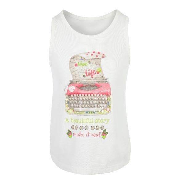 NATURAL TANK TOP