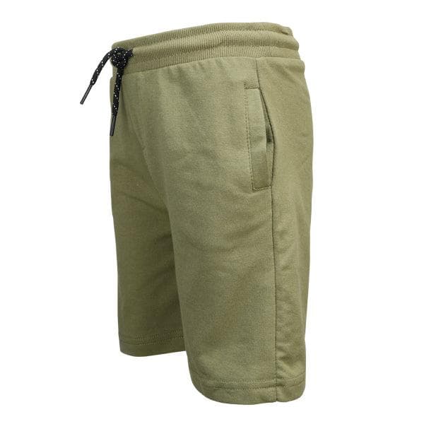 GREEN BASIC SHORTS