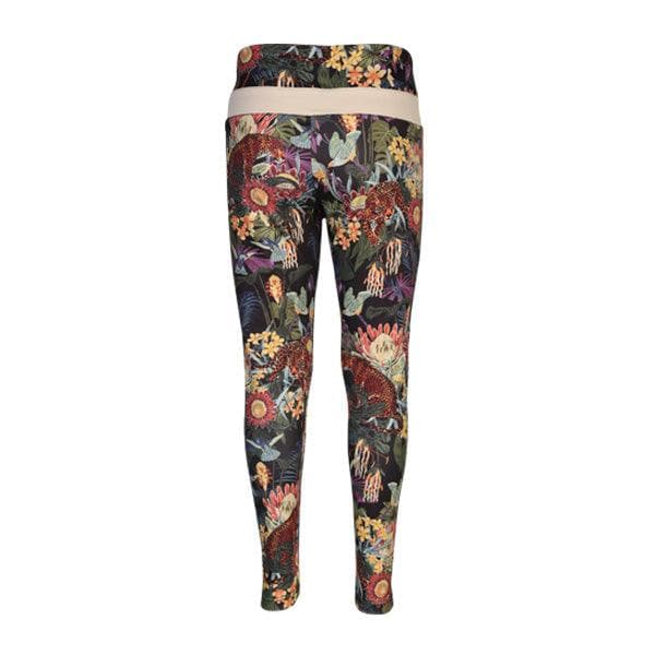 MULTICOLOUR FLORAL TROUSER SET