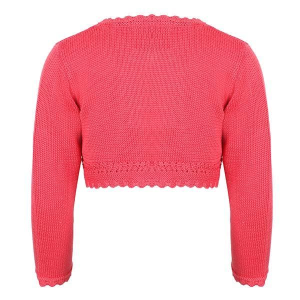 CORAL BABY CARDIGAN