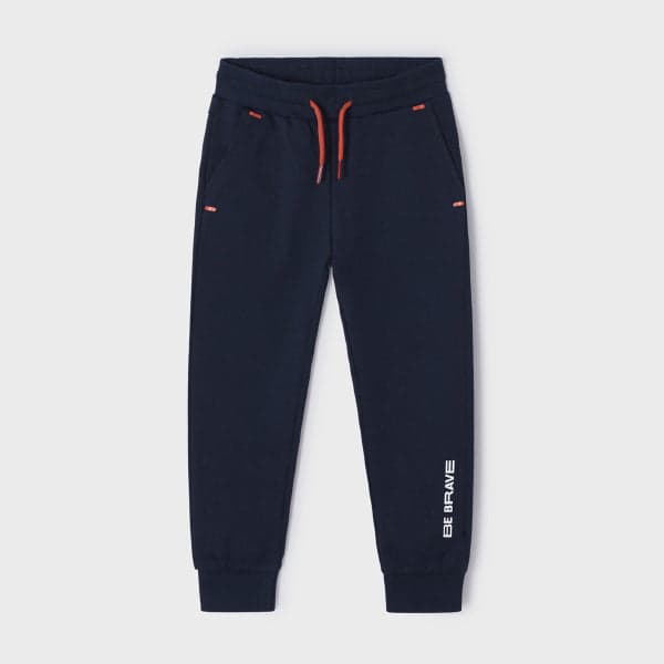 RED & BLUE JOGGERS AND HODDIE SET