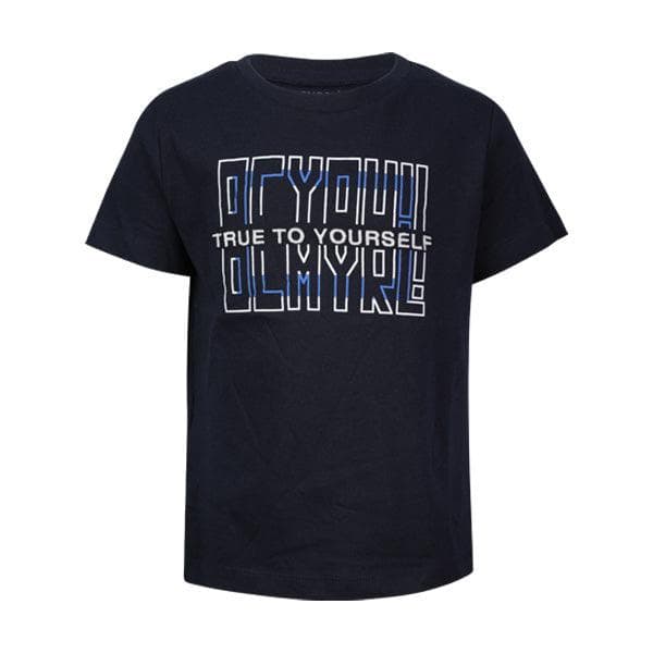 NAVY T S/S T SHIRT