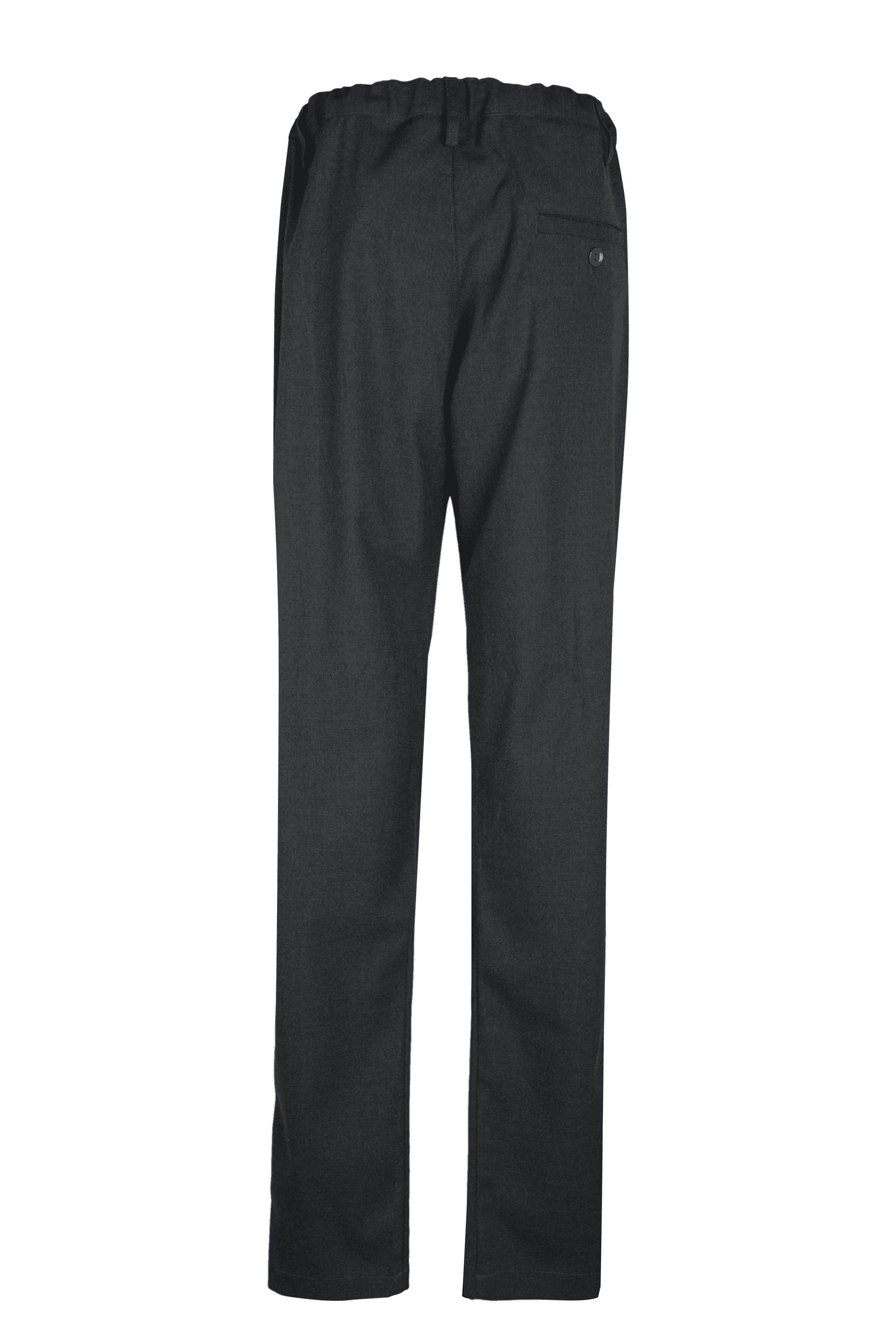 GREY CHARTERHOUSE BOYS FITTED TROUSER