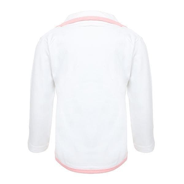 WHITE BABY JACKET