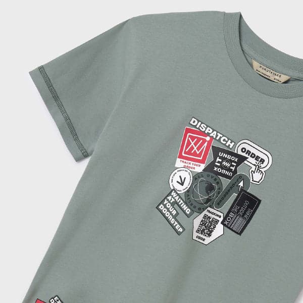 MINERAL S/S TSHIRT WITH GRAPHIC