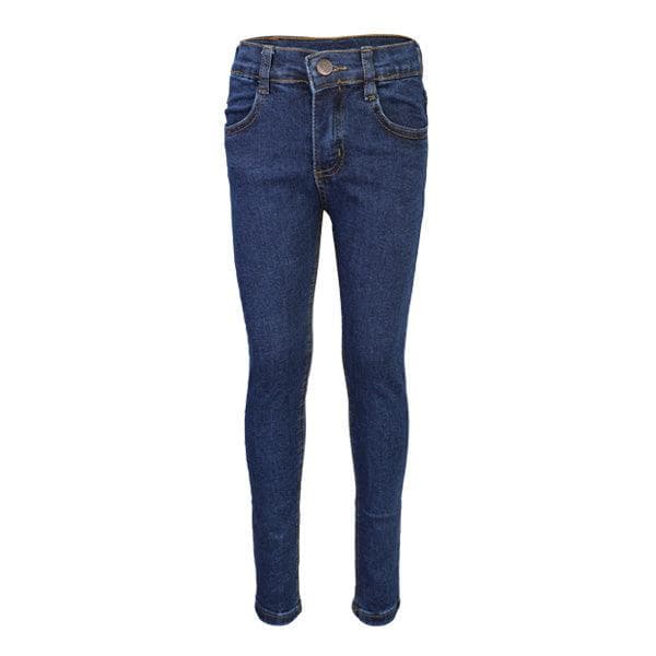 SLIM FIT DENIM TROUSER