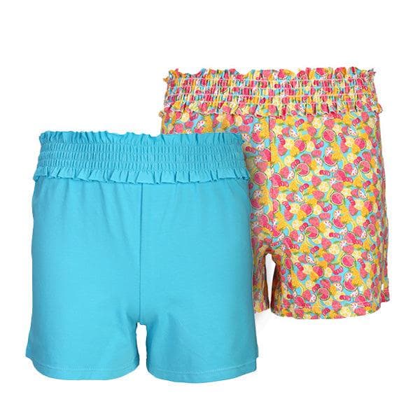 2PC MULTICOLOUR SHORT SET