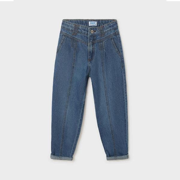DENIM CROPPED TROUSER Image