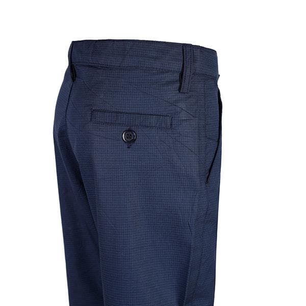 NAVY STRIPED CHINOS TROUSER