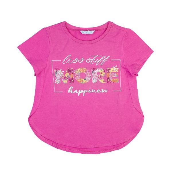 ORCHID S/S LETTERING T-SHIRT
