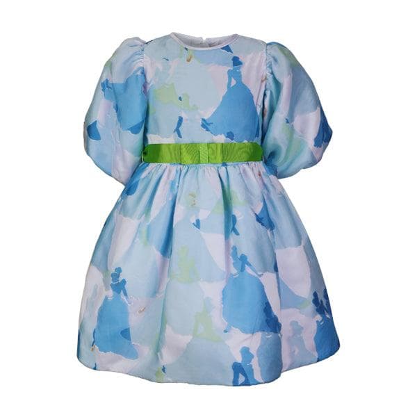 EYENBI DRESS WITH HAIRBOW
