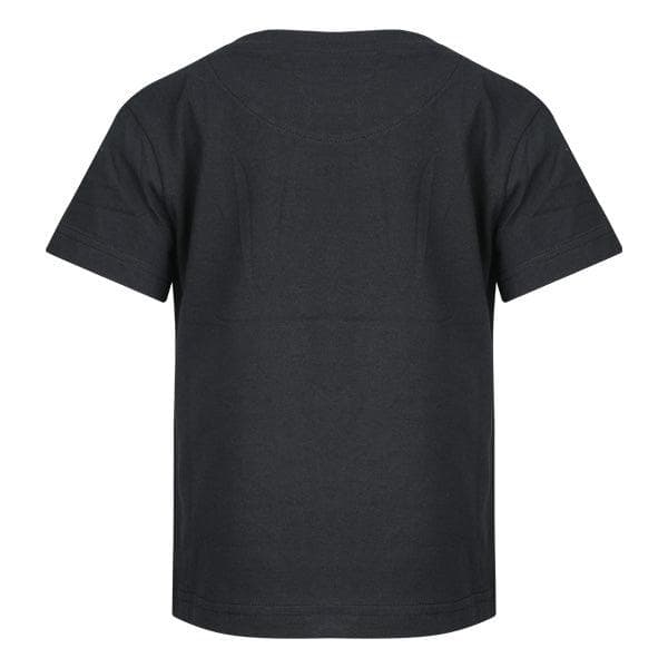 BLACK GRAPHIC S/S T SHIRT