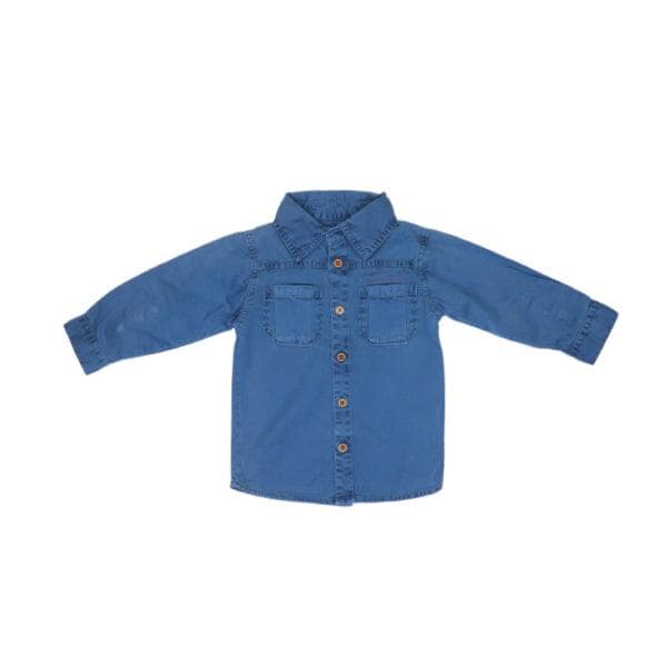DENIM L/S SHIRT