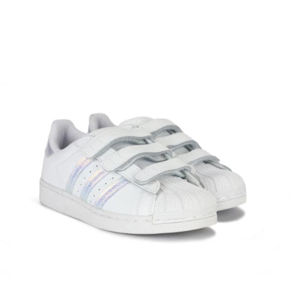 ADIDAS SUPERSTAR WHITE SNEAKERS
