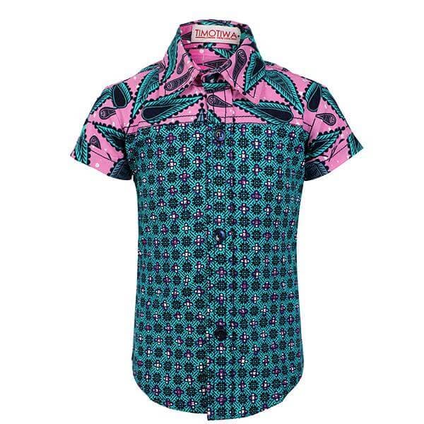 CORAL & BLUE ANKARA S/S SHT