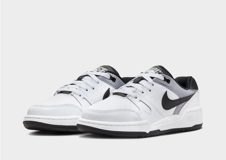 NIKE FULL FORCE LO BG WHITE SNEAKERS