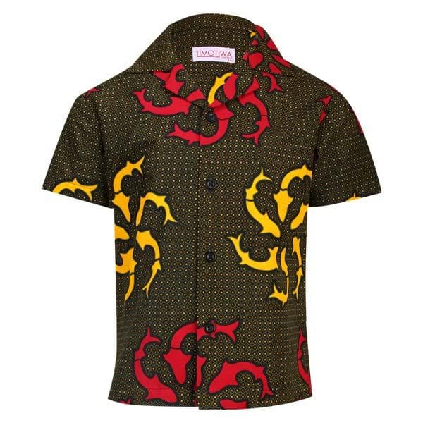 SHORT/SLEEVE CUBAN SHIRT