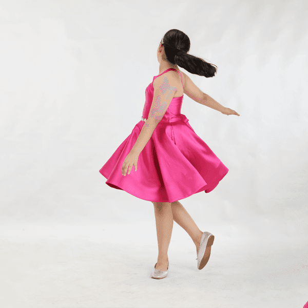 FUSHIA PINK DRESS