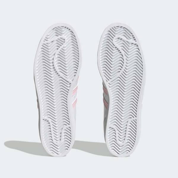 SUPERSTAR SHOES KIDS- WHITE/PINK