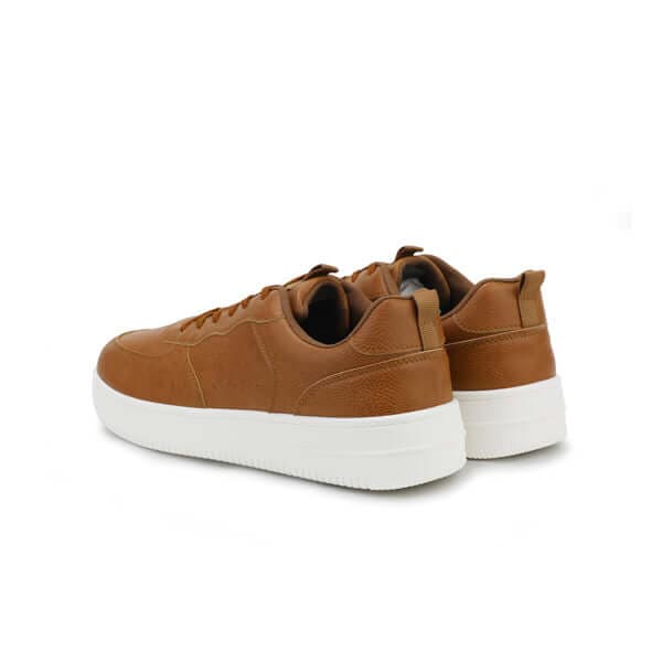 CAMEL  LACE UP SNEAKERS