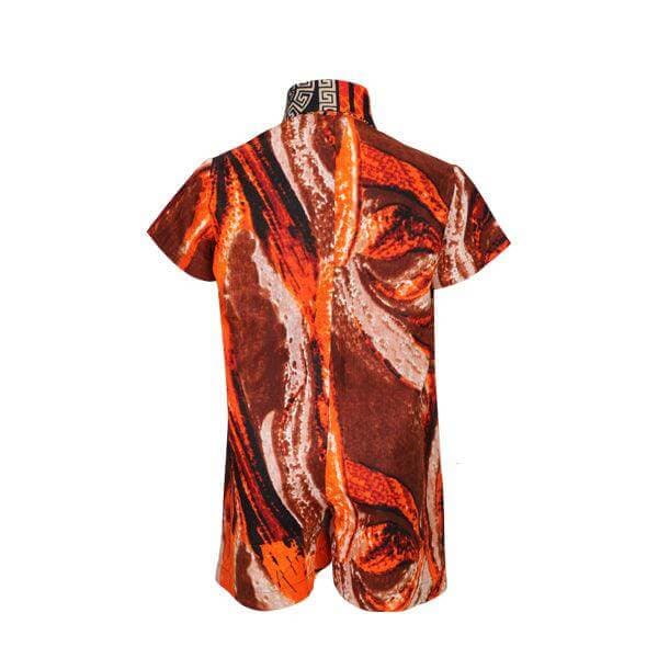 ANKARA PLAYSUIT