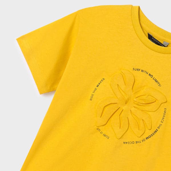 UNISEX YELLOW S/S TSHIRT